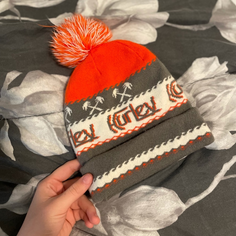 hurley beanie